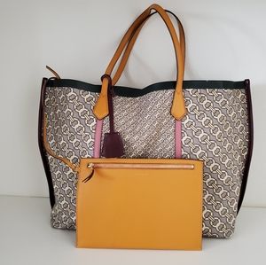 Tory Burch large tote bag